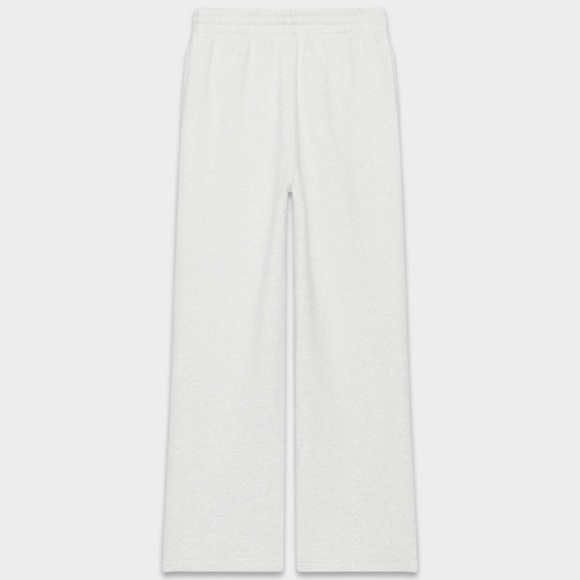 NWT Aritzia Cozy Sweatfleece Boyfriend Wide Sweatpant Size XS - Picture 2 of 3